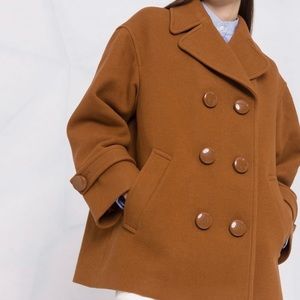 See by Chloé | Double-breasted Oversized Peacoat